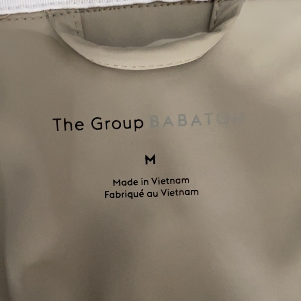 NWOT Anorak Rain Jacket - Picture 7 of 16